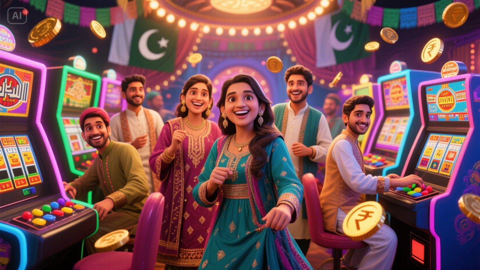 Casino Golden Empire 2 desktop and mobile interfaces