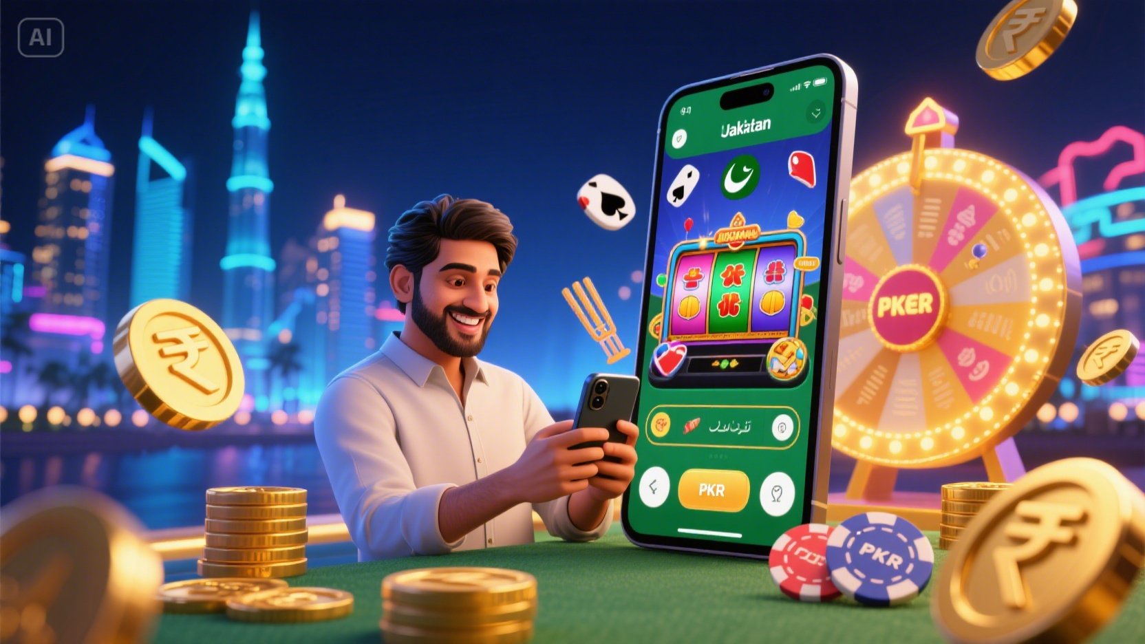 Golden Empire 2Deposit in PKR and enjoy 200% instant bonus! Pakistani players can play slots, live casino, and crash games with secure withdrawals and real money wins.